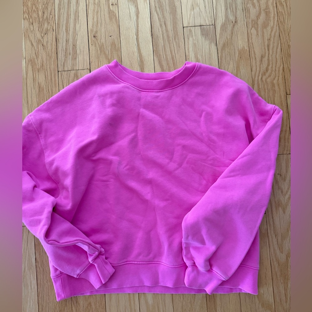 Brand new pink gap sweatshirt